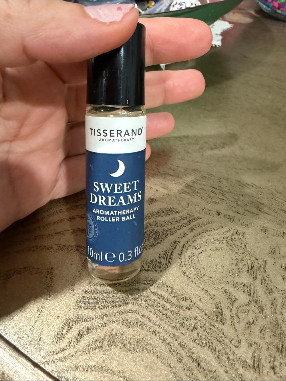 Sweet Dreams Aromatherapy Roller Ball - Blue
